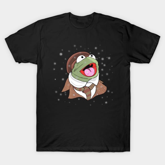 Muppet Christmas Carol God Bless Us, Everyone T-Shirt by Jamie Collins